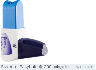 Buventol Easyhaler® 200 mikg/dosis