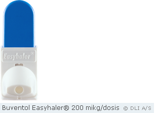 Buventol Easyhaler® 200 mikg/dosis