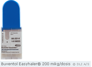 Buventol Easyhaler® 200 mikg/dosis