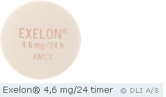 Exelon® 4,6 mg/24 timer