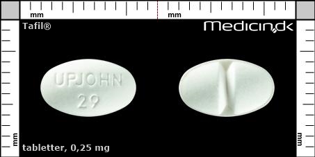tabletter 0,25 mg 