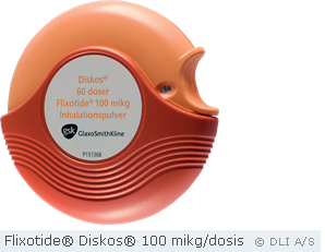 Flixotide® Diskos® 100 mikg/dosis