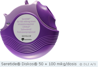 Seretide® Diskos® 50 + 100 mikg/dosis