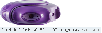 Seretide® Diskos® 50 + 100 mikg/dosis