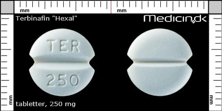tabletter 250 mg 