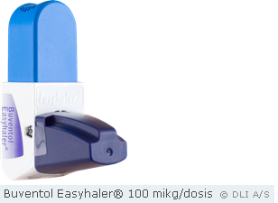 Buventol Easyhaler® 100 mikg/dosis