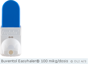 Buventol Easyhaler® 100 mikg/dosis