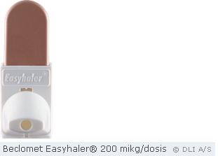Beclomet Easyhaler® 200 mikg/dosis