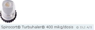 Spirocort® Turbuhaler® 400 mikg/dosis