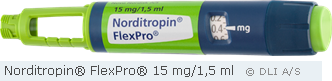 Norditropin® FlexPro® 15 mg/1,5 ml