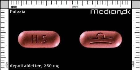depottabletter 250 mg 