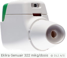 Eklira Genuair 322 mikg/dosis