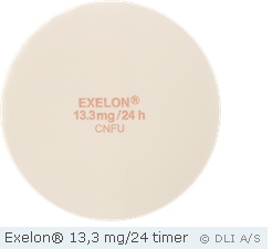 Exelon® 13,3 mg/24 timer