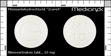 filmovertrukne tabletter 10 mg 
