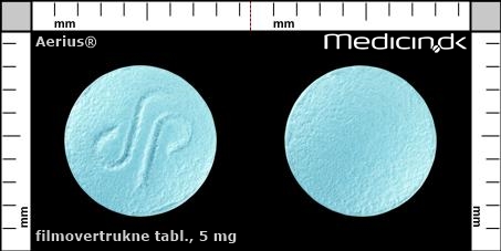 filmovertrukne tabletter 5 mg 