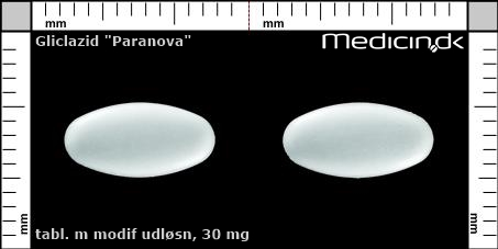 tabletter med modificeret udløsning 30 mg 