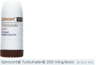 Spirocort® Turbuhaler® 200 mikg/dosis