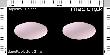 depottabletter 2 mg 