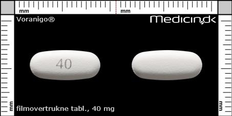 filmovertrukne tabletter 40 mg 
